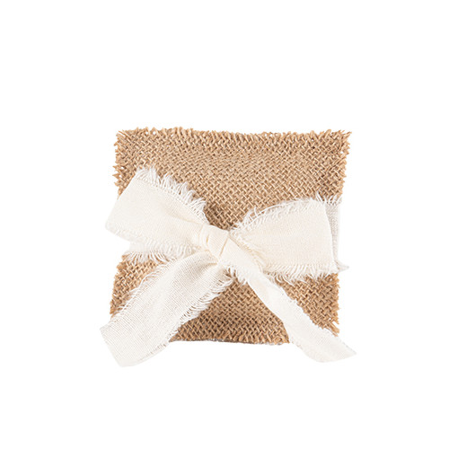 COUSSIN ALLIANCE JUTE/NOEUD