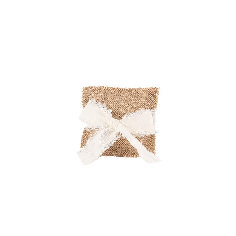 COUSSIN ALLIANCE JUTE/NOEUD