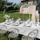 NAPPE TISSU BLANC 1.45X2M40