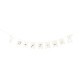 GUIRL.BAPTEME CREME/OR 2.60M