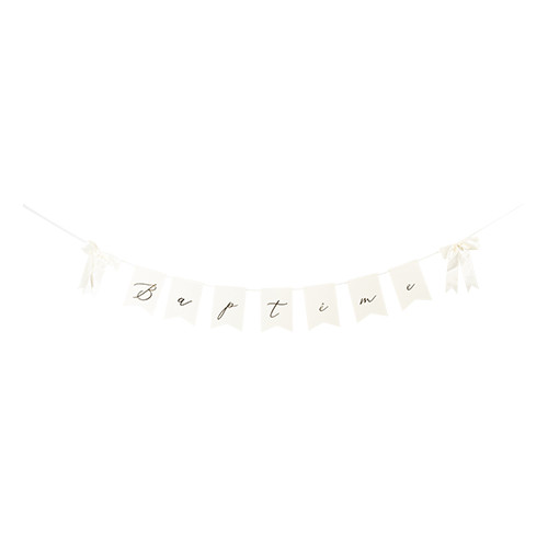 GUIRL.BAPTEME CREME/OR 2.60M