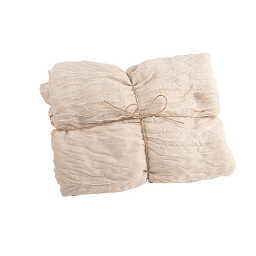 CH.TABLE CHEESECLOTH SABLE