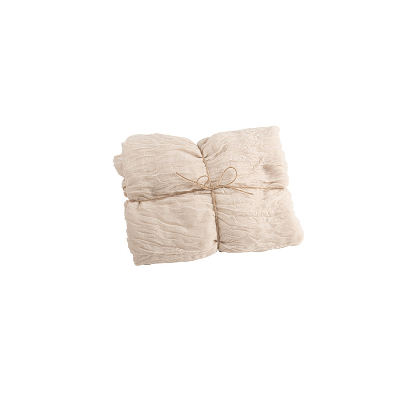 CH.TABLE CHEESECLOTH SABLE