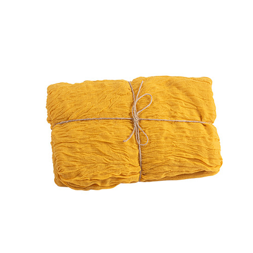 CH.TABLE CHEESECLOTH OCRE