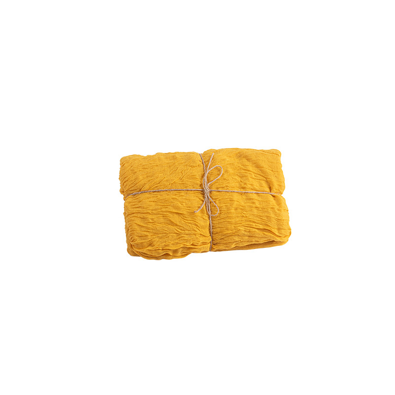 CH.TABLE CHEESECLOTH OCRE