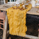 CH.TABLE CHEESECLOTH OCRE