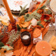 CH.TABLE CHEESECLOTH TERRACOTTA