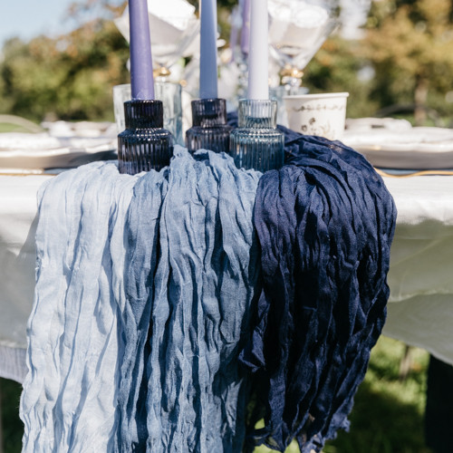 CH.TABLE CHEESECLOTH CIEL