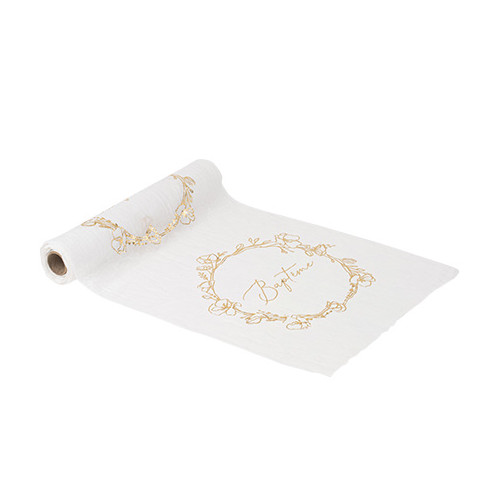 CH.TABLE BAPTEME MOUSSELINE