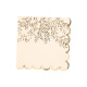 16 SERVIETTES JOLIS BRINS BLUS