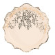 8 ASSIETTES JOLIS BRINS BLUSH