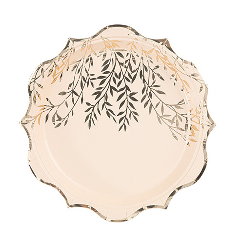 8 ASSIETTES JOLIS BRINS BLUSH