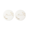 2 BADGES PARRAIN ET MARRAINE