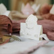 10 MARQUE-PLACES BAPTEME CREME