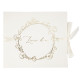 LIVRE D OR BAPTEME CREME OR