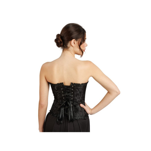 CORSET BUSTIER NOIR M