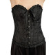 CORSET BUSTIER NOIR M