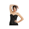 CORSET BUSTIER NOIR M
