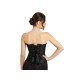 CORSET BUSTIER NOIR L