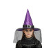 CHAPEAU DE SORCIERE VIOLET ENFANT