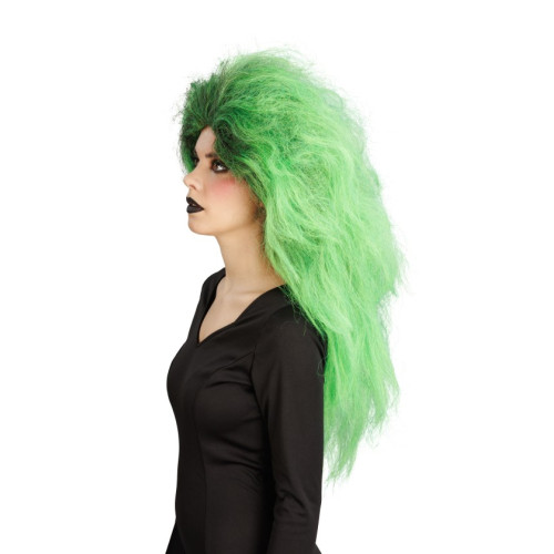 PERRUQUE SORCIERE VERT