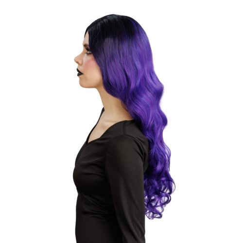PERRUQUE SORCIERE VIOLET