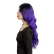 PERRUQUE SORCIERE VIOLET