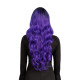 PERRUQUE SORCIERE VIOLET