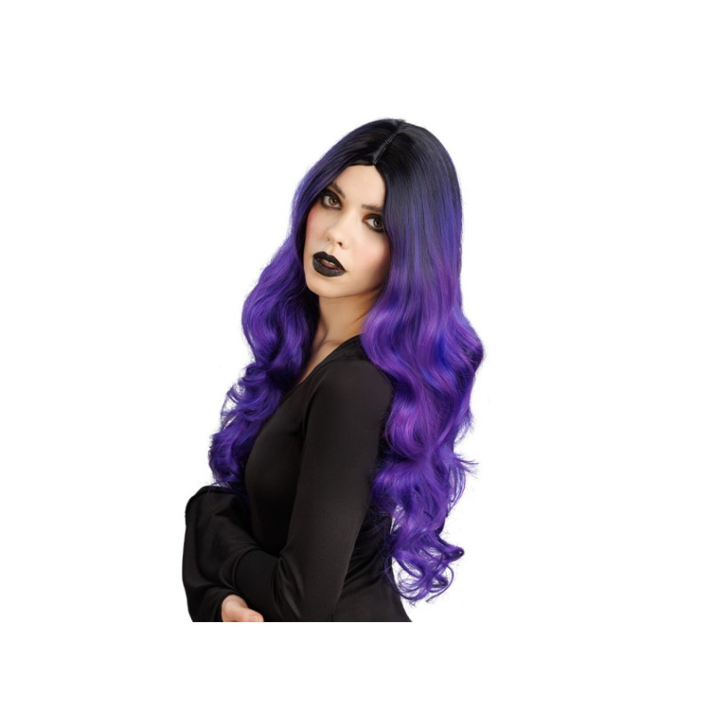 PERRUQUE SORCIERE VIOLET