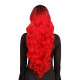 PERRUQUE SORCIERE ROUGE