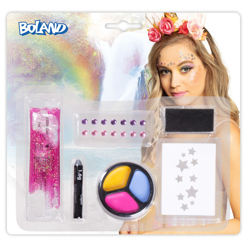 KIT MAQUILLAGE LICORNE