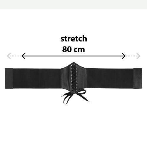CORSET GOTHIC (M/L STRETCH)