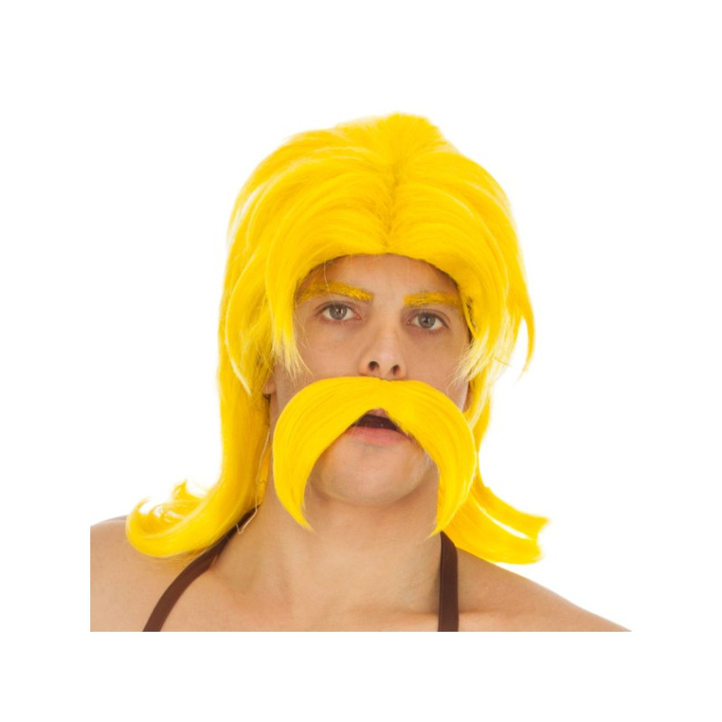 PERRUQUE + MOUSTACHE CETAUTOMATIX
