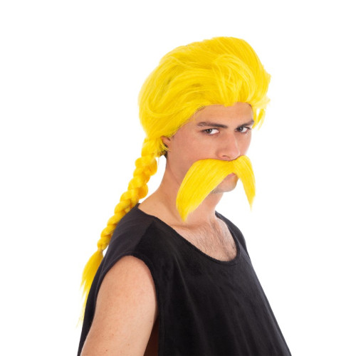 SET PERRUQUE + MOUSTACHE ORDRALFABETIX