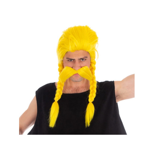 SET PERRUQUE + MOUSTACHE ORDRALFABETIX