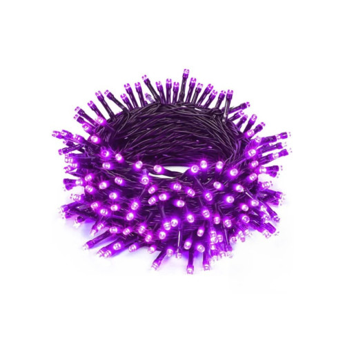 GUIRLANDE 100 LED VIOLET 10M