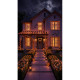 GUIRLANDE 100 LED ORANGE 10M