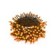 GUIRLANDE 100 LED ORANGE 10M
