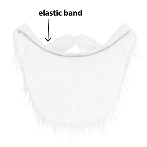 BARBE CLASSIC BLANC