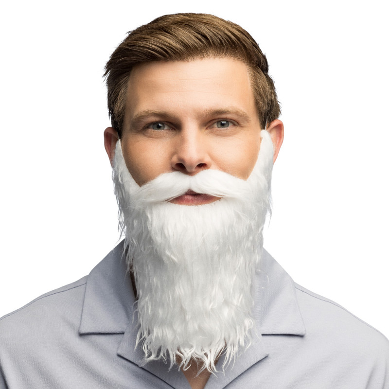 BARBE CLASSIC BLANC
