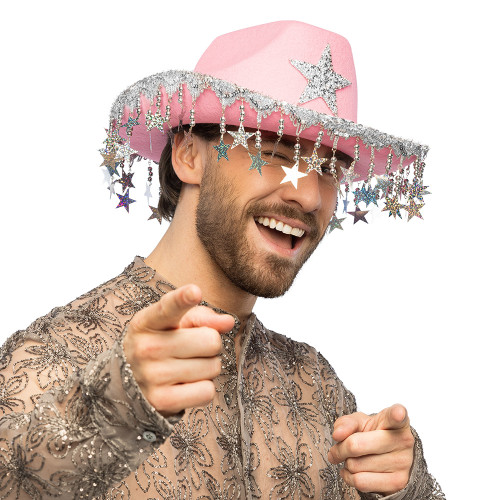 CHAPEAU COWBOY STARGAZING ROSE