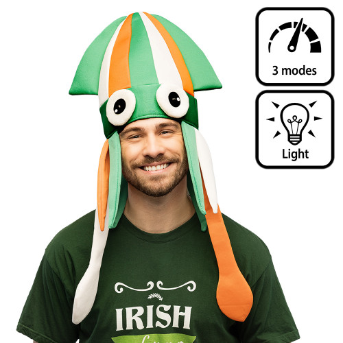 LED CHAPEAU PADDY