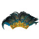 COIFFE REINE DU PAON