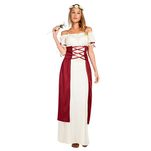 COSTUME MEDIEVAL BRUNHILDA S
