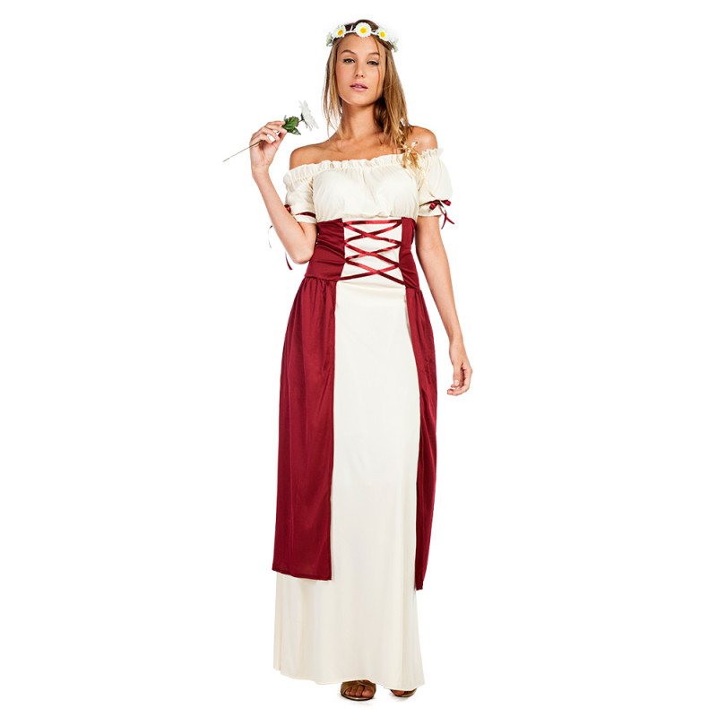 COSTUME MEDIEVAL BRUNHILDA S