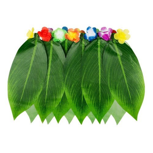 JUPE HAWAIIENNE FEUILLES PALMIER