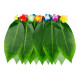 JUPE HAWAIIENNE FEUILLES PALMIER