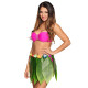 JUPE HAWAIIENNE FEUILLES PALMIER