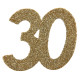 6 DECO A PARSEMER AGE 30 OR