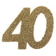 6 DECO A PARSEMER AGE 40 OR